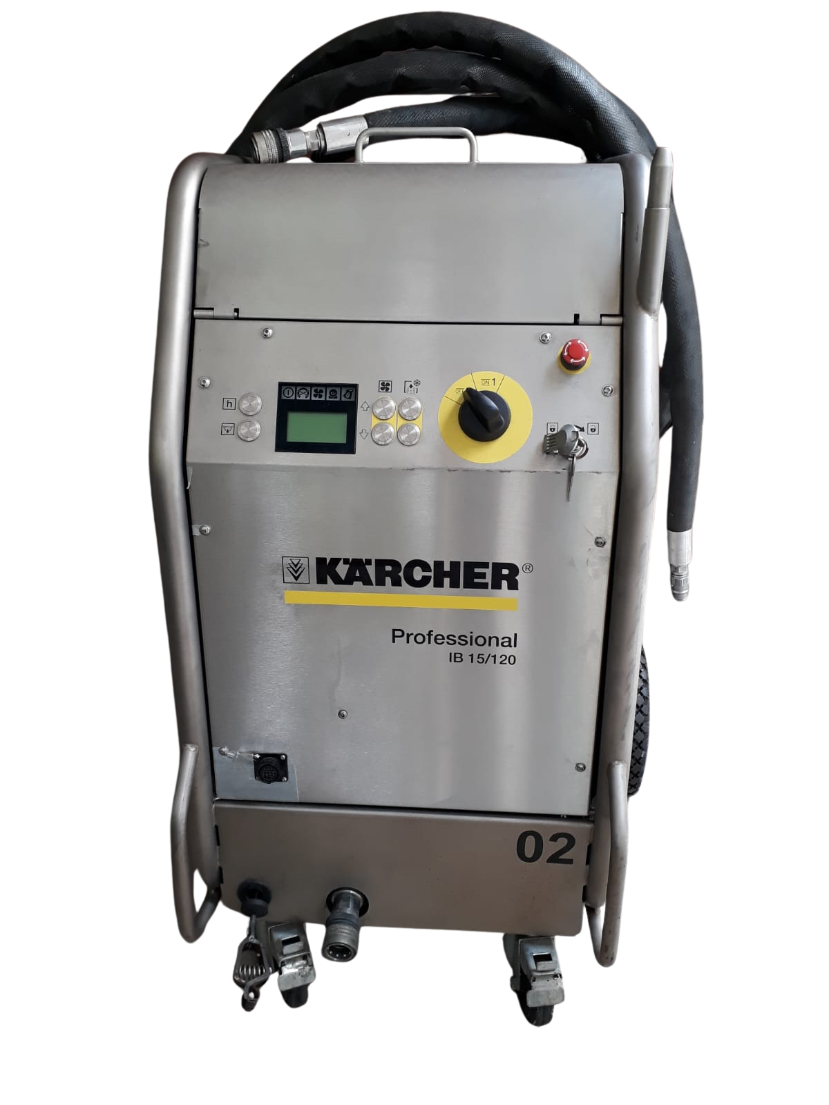 JATEADORA IB 15/120 KARCHER
