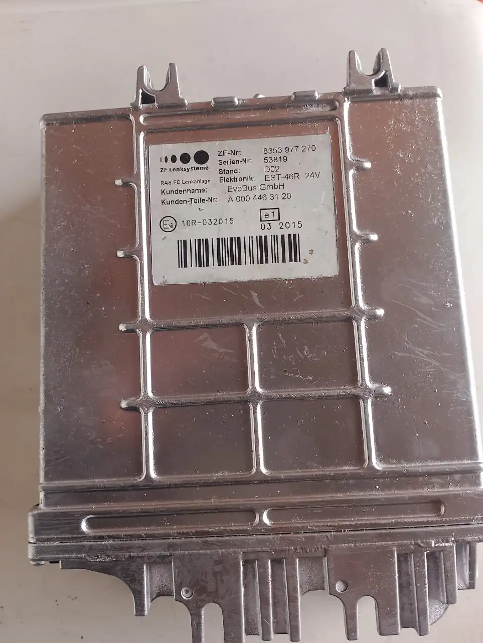 MODULO DA ARTICULAÇÃO RAS-EC