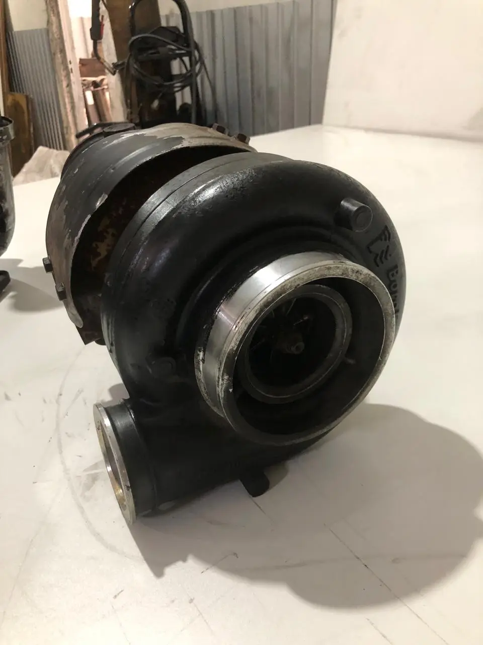 TURBINA DO MOTOR