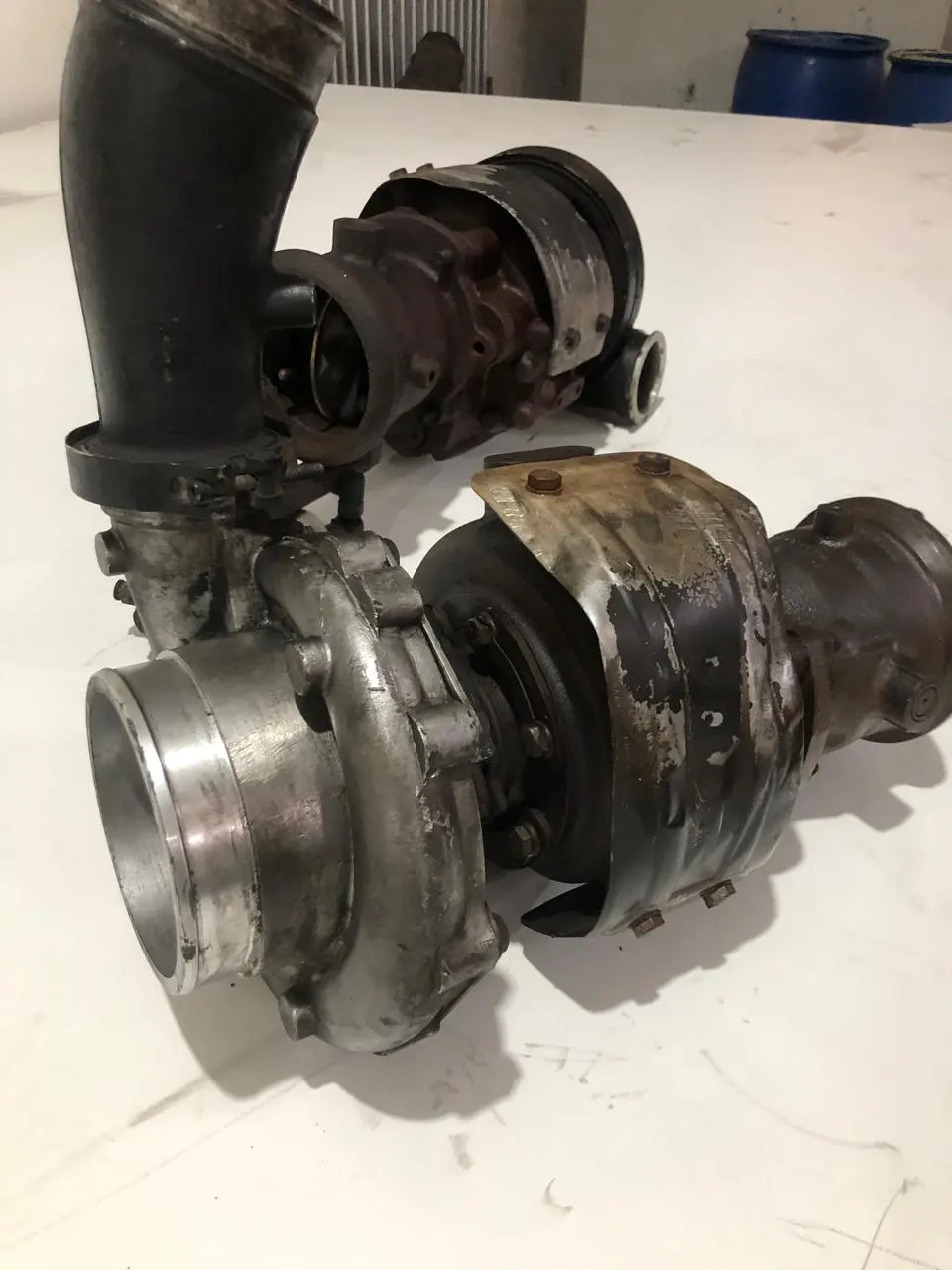 TURBINA DO MOTOR
