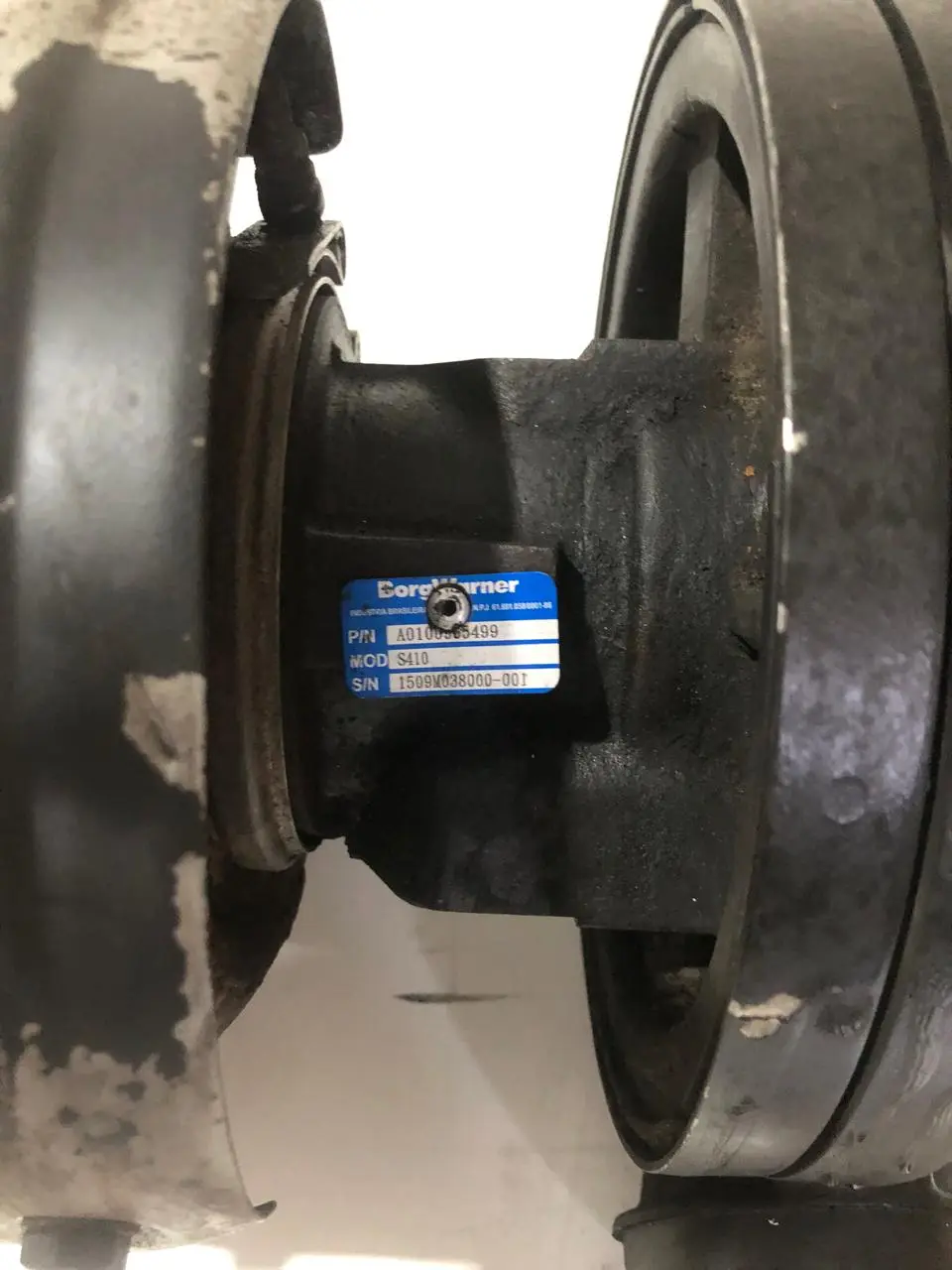 TURBINA DO MOTOR