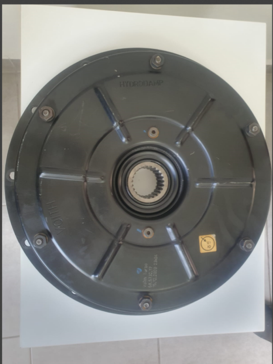 DAMPER EMBREAGEM TRANSMISSÃO