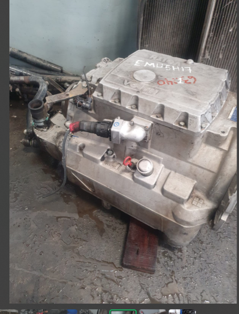 TRANSMISSÃO AUT. VOITH DIWA 5