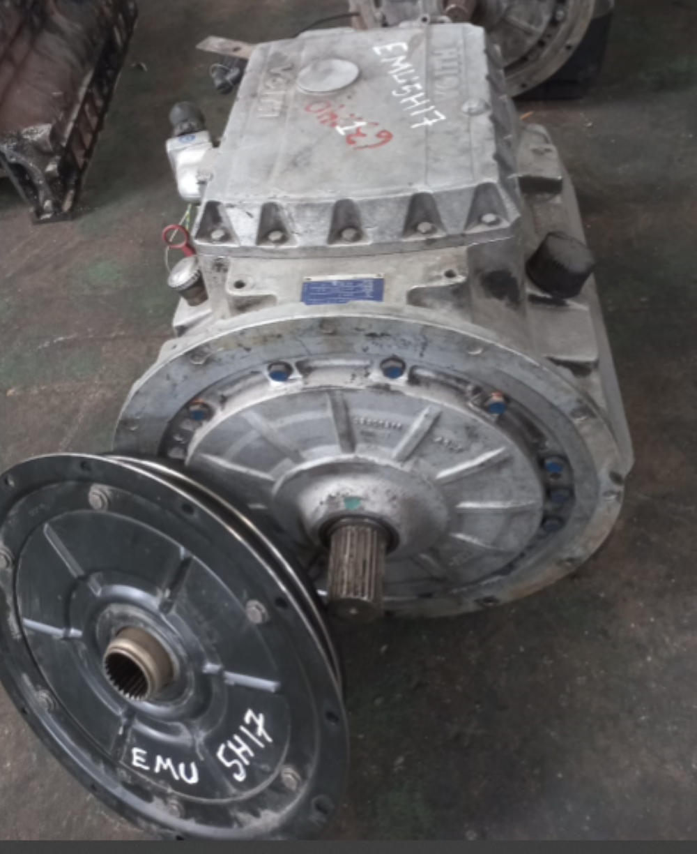 TRANSMISSÃO AUT. VOITH DIWA 5