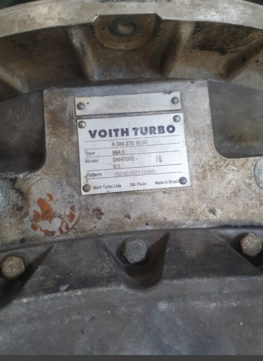 TRANSMISSÃO AUT. VOITH DIWA 5