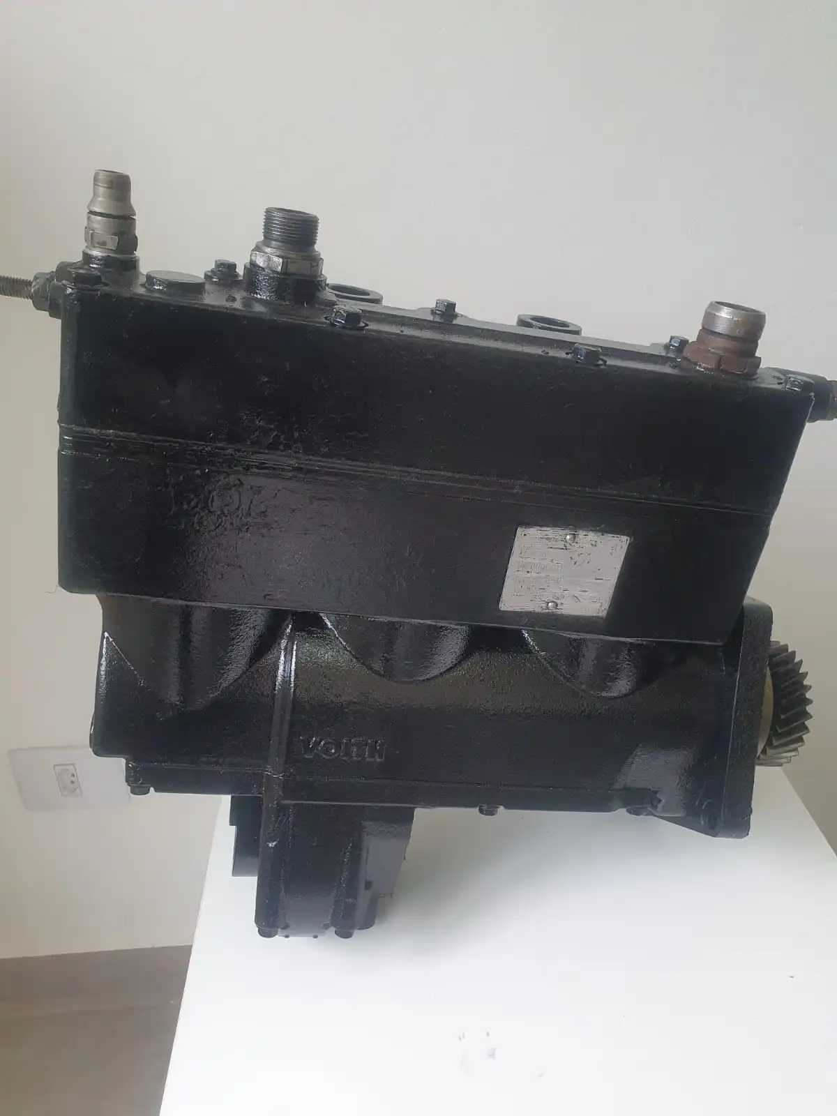 COMPRESSOR DE AR MOTOR OM-457 - 03 PISTÕES 