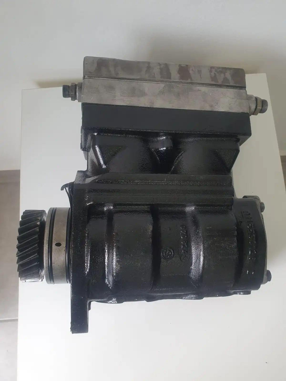 COMPRESSOR DE AR 2 PISTÕES