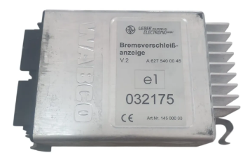 MODULO ELETRON. DESGASTE DE LONA