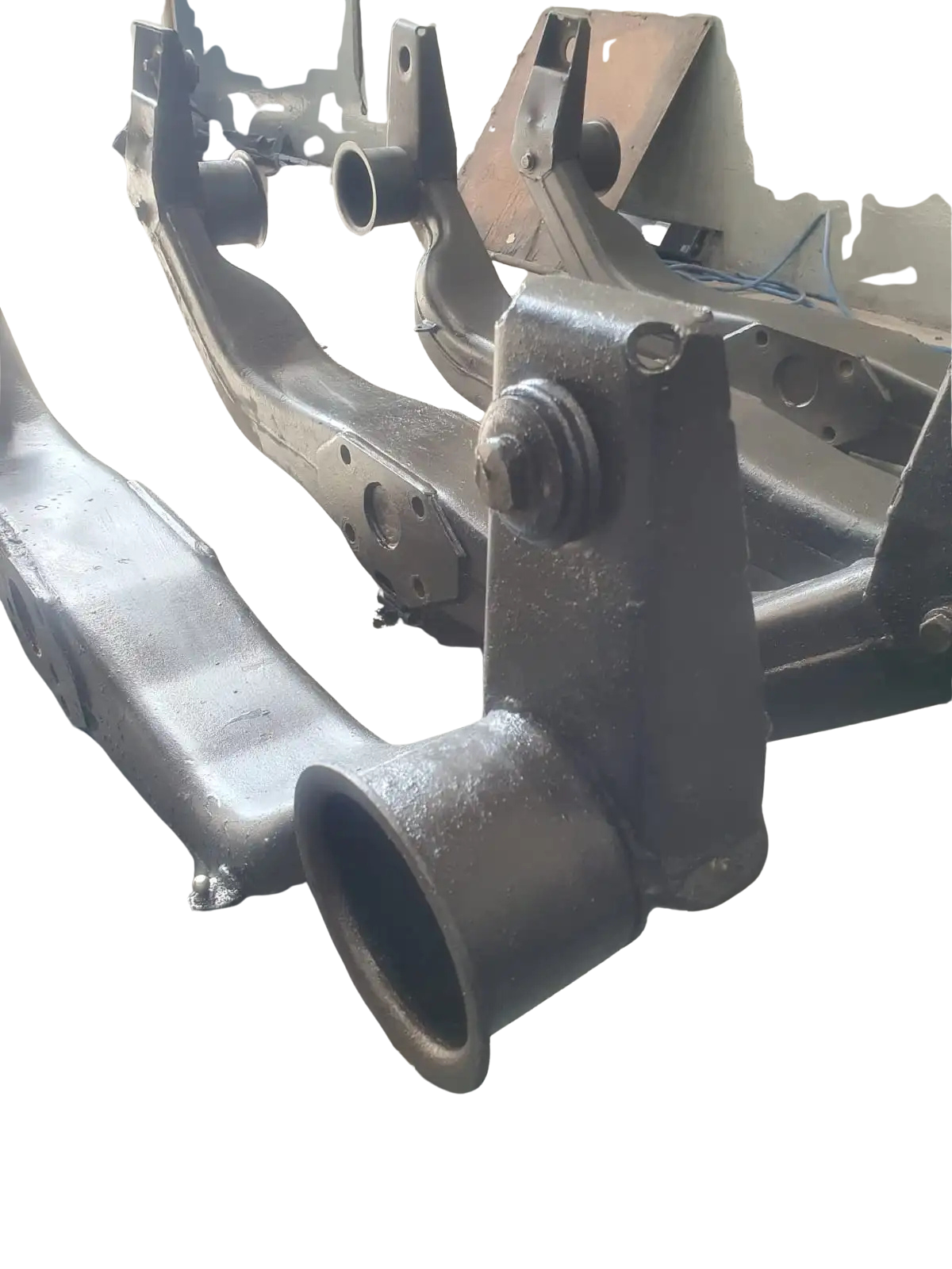 SUPORTE BANANA SUSPENSÃO